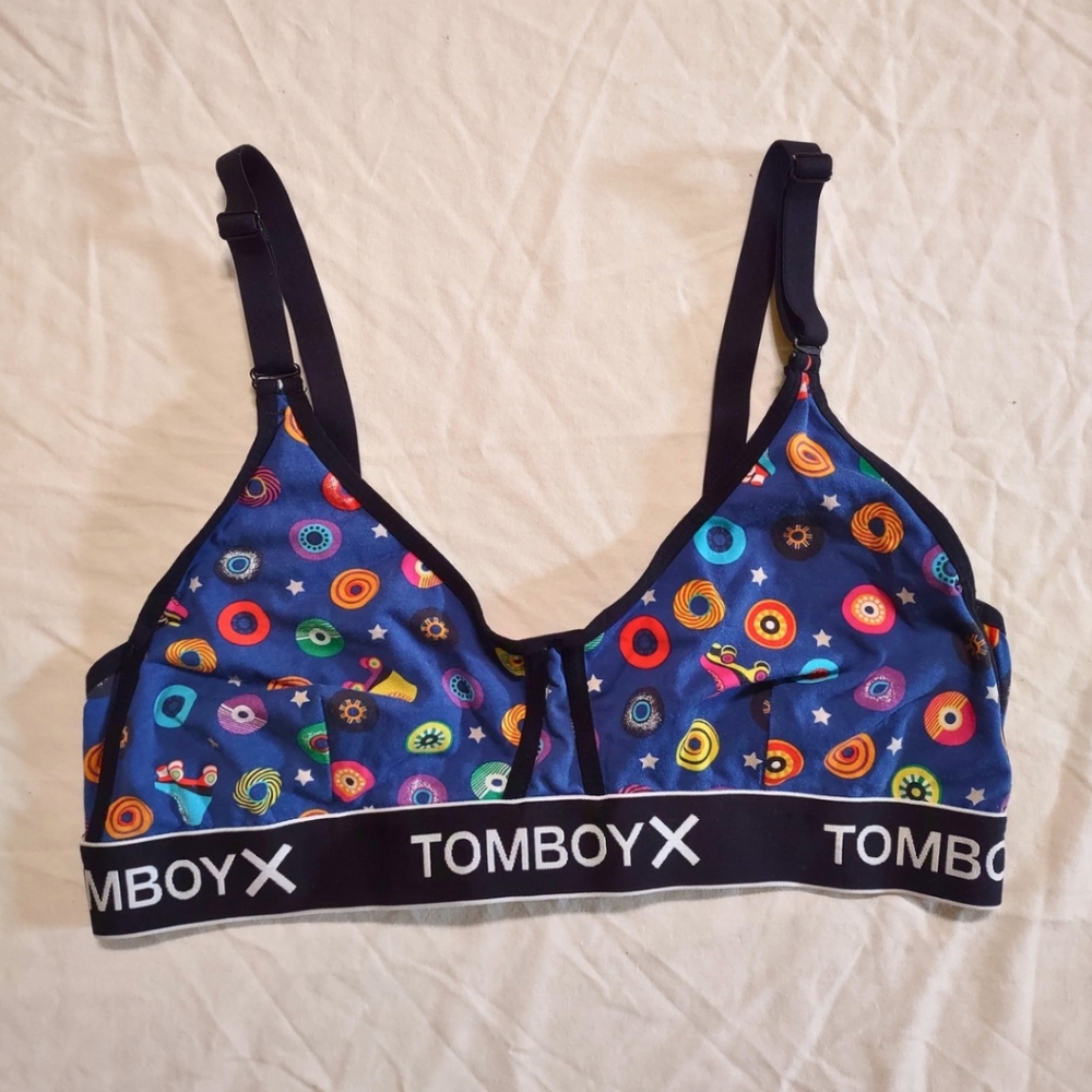 tomboyx wireless bralette